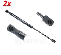 Rear Windscreen Gas Spring Strut OPTIMAL 2x Fits HYUNDAI Ix35 04-15 87170-2E000