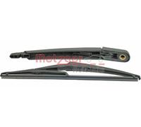 METZGER Wiper Arm 2190297 Rear with cap, with integrated wiper blade MERCEDES-BENZ: ML-Class