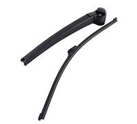 Rear Windscreen Wiper, ABS Windshield Wiper Arm and Blade Set, Universal Rear Wiper Arm and Blade Set for 2003-2009 and MK5 04-08