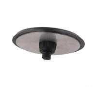 Rear Windscreen Wiper Antenna Hole Cover Suitable for Application on Car Rear Window Mounting Locations