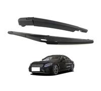 Rear Windscreen Wiper Arm and Blade Set for Mercedes-Benz C200/S204 2009-2014 OE: A 204 820 07 44/A2048200744/2048200744, Rear Window Wiper Replacement Assembly
