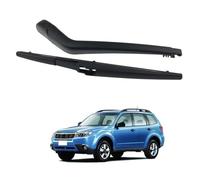Rear Windscreen Wiper Arm and Blade Set for Subaru Forester 2010-2014, Rear Window Wiper Replacement Assembly