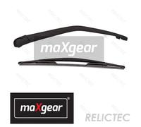 MAXGEAR Wiper Arm 39-0329 Rear with cap, with integrated wiper blade RENAULT: TRAFIC 2 Kasten, Kangoo I Express, Kangoo I, NISSAN: Kubistar Van