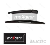 MAXGEAR Wiper Arm 39-0362 Rear with cap, with integrated wiper blade PEUGEOT: 3008 I, 508 I SW, 308 I SW