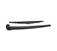 Rear Windscreen Wiper Blade and Arm Set 14" For Audi A6 C6 Estate 2004-2011/RS6 C6 Estate 2008-2010/S6 C6 Estate 2006-2011 Car Rubber Black Rear Windshield Windsn Wiper Accessory