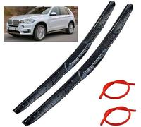 Rear Windscreen Wiper Blade and Arm Set Fit for BMW X5 F15 2013-2018 24in+20in, Windscreen Wiper Assembly Replacement.