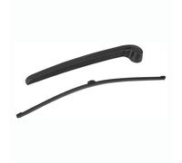 Rear Windscreen Wiper Blade and Arm Set for Audi A4 Allroad Quattro B8 Series 2009-2019, Blade Set Back Windscreen Wiper Assembly Accessory