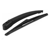 Rear Windscreen Wiper Blade and Arm Set, for Ford Fiesta MK6 MK7 ST150 2002-2008, ABS Rear Window Windscreen Wiper