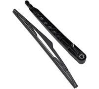 Rear Windscreen Wiper Blade and Arm Set, for Nissan Kicks 2016-2022, ABS Rear Window Windscreen Wiper
