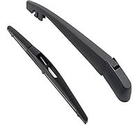 Rear Windscreen Wiper Blade and Arm Set, for Suzuki Splash 2008-2017, ABS Rear Window Windscreen Wiper