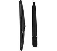 Rear Windscreen Wiper Blade and Arm Set For Toyota Auris Hatchback 2007 2008-2012,Car Rubber Black Rear Windshield Windsn Wiper Arm Accessory