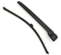 Rear Windscreen Wiper Blade Arm kit for Audi A1 2019-2026 | rear wiper replacement,quiet rubber,all-weather performance,quick install for SUV hatchback minivan rear glass