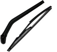 Rear Windscreen Wiper Blade Arm kit for Fiat Punto 1993-1998 | rear wiper replacement,quiet rubber,all-weather performance,quick install for SUV hatchback minivan rear glass