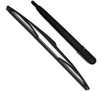 Rear Windscreen Wiper Blade Arm kit for Smart Forfour 2004-2007 | rear wiper replacement,quiet rubber,all-weather performance,quick install for SUV hatchback minivan rear glass