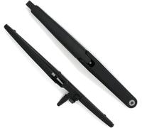 Rear Windscreen Wiper Blade Arm kit for Toyota 4Runner 2010-2018 | rear wiper replacement,quiet rubber,all-weather performance,quick install for SUV hatchback minivan rear glass
