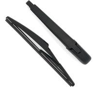 Rear Windscreen Wiper Blade Arm kit for Toyota iQ 2008-2015 | rear wiper replacement,quiet rubber,all-weather performance,quick install for SUV hatchback minivan rear glass