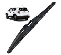 Rear Windscreen Wiper Blade For Jeep Renegade BU 2014-2023 10", Window Wiper Blade Rubber Frost Heavy Rain Clear View Quiet Operation Streak Free