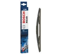 Bosch Rear Wiper H306 - Excellent Cleaning Performance - Replacement Blade for Back Windscreen - 1 Blade, 300mm