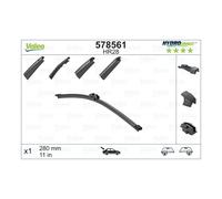 Rear Windscreen Wiper Blade VALEO for Golf Polo 3 Series 1 Passat Kuga Mondeo E-