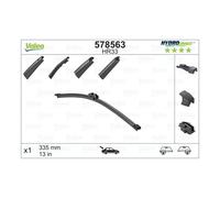 Rear Windscreen Wiper Blade VALEO for Leon 5 Series Ibiza A3 V90 Cayenne X1 Golf