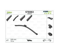 Rear Windscreen Wiper Blade VALEO for Leon 5 Series Ibiza A3 V90 Cayenne X1 Golf