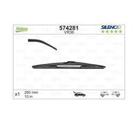Rear Windscreen Wiper Blade VALEO for Modus / Grand Fortwo Megane Scénic 574281
