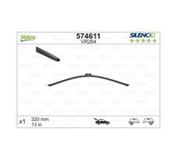 Rear Windscreen Wiper Blade VALEO for Q5 A-Class Q2 A1 Leon Citan Kangoo e-Tron