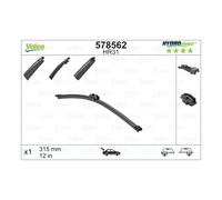 Rear Windscreen Wiper Blade VALEO for Q5 X3 A-Class Ibiza Q2 A1 Defender Kangoo
