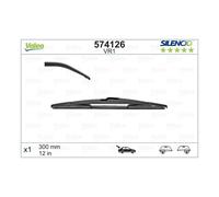 Rear Windscreen Wiper Blade VALEO for Twingo 2008 Yaris/Vitz Nitro 107 C1 Aygo 5