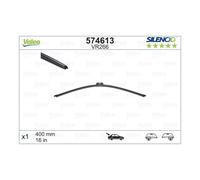 Rear Windscreen Wiper Blade VALEO for Vito A6 A4 Q3 V-Class Allroad Q8 A7 Marco
