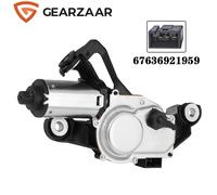 D2P 67637199569 Rear Windscreen Wiper Motor Replacement For BMW E81 E87