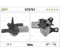 Rear Windscreen Wiper motor VALEO Fits Vauxhall Zafira 1998-