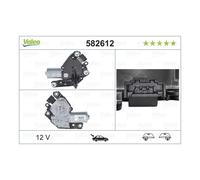 Rear Windscreen Wiper Motor VALEO for B-Class 582612 Top Quality