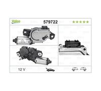 Rear Windscreen Wiper Motor VALEO for Caddy Alltrack 579722 Top Quality