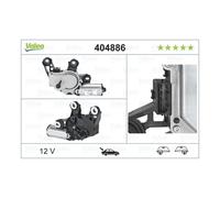 Rear Windscreen Wiper Motor VALEO for Golf Leon Fabia Bora Octavia 404886 Top Qu