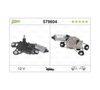 Rear Windscreen Wiper Motor VALEO for Ibiza 579604 Top Quality