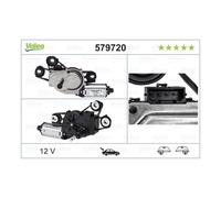 Rear Windscreen Wiper Motor VALEO for Ibiza 579720 Top Quality