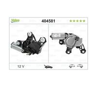 Rear Windscreen Wiper Motor VALEO for Octavia 404581 Top Quality