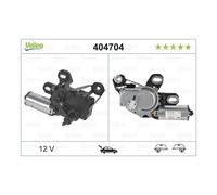 Rear Windscreen Wiper Motor VALEO for Vito / Mixto Viano 404704 Top Quality