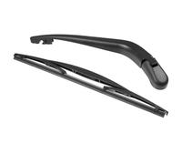 Rear Windshield Back Wiper Arm Blade Set - Replacement for Nissan Note Mk1 E11 MPV 2006 2007 2008 2009 2010 2011 2012
