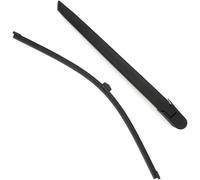 Rear Windshield Windscreen Wiper Arm and Blade for Mercedes Benz Vito W448 2018, ABS Rubber Back Windscreen Wiper Assembly