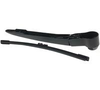 Rear Windshield Windscreen Wiper Arm and Blade for MG HS MGHS 2018, ABS Rubber Back Windscreen Wiper Assembly