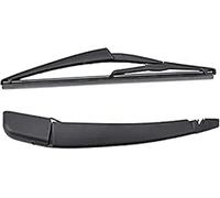 Rear Windshield Windscreen Wiper Arm and Blade for Nissan Juke 2010-2019, ABS Rubber Back Windscreen Wiper Assembly