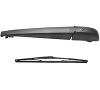 Rear Windshield Windscreen Wiper Arm and Blade for Peugeot 108 2014-2016, ABS Rubber Back Windscreen Wiper Assembly