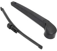 Rear Windshield Windscreen Wiper Arm and Blade For Skoda Octavia 2019-2022, ABS Rubber Back Windscreen Wiper Assembly