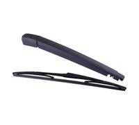 Rear Windshield Windscreen Wiper Arm and Blade for Toyota Land Cruiser Prado J120 2003-2008 2009, ABS Rubber Back Windscreen Wiper Assembly