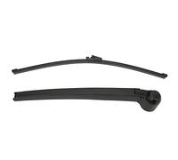 Rear Windshield Wiper Arm Blade Kit 7H0 955 707 A Replacement for T5 2003 2019 Plastic Rubber Wear Resistant Clean Rain Keep Glass Clear Direct Fit OEM Standard