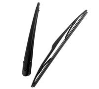 Rear Windshield Wiper Arm & Wiper Blade Set for 2004-2009 MAZDA 3 Rear Windshield Back Wiper Arm Blade Replacement OEM Number BP4K67421, BP4K-67-421
