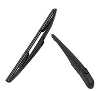 Rear Windshield Wiper Arm & Wiper Blade Set for BMW 2003-2010 BMW X3 E83 SUV Rear Windshield Back Wiper Arm Blade Replacement OEM #:61623400708 61623428599 61623427800