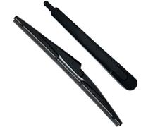 Rear Windshield Wiper Blade and Arm for Hyundai Kona OS 2018-2023 | rear wiper replacement,quiet rubber,all-weather performance,quick install for SUV hatchback minivan rear glass